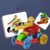 Enlightenment Science and Education Assembled Puzzle Building Blocks Large Particle Gear Building Blocks