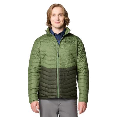 Westridge Down Jacket, Mens Green Jacket