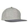 Flexfit by Yupoong Czapka typu snapback unisex z weluru w kolorze melanżowym