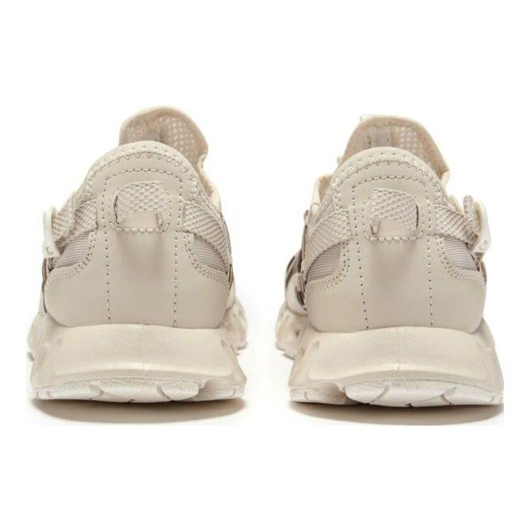 Columbia Fabric Round Toe Drawstring Shock Absorption Support Lightweight Low Top Outdoor Functional Shoes Women Shoes Khaki DL8463-102