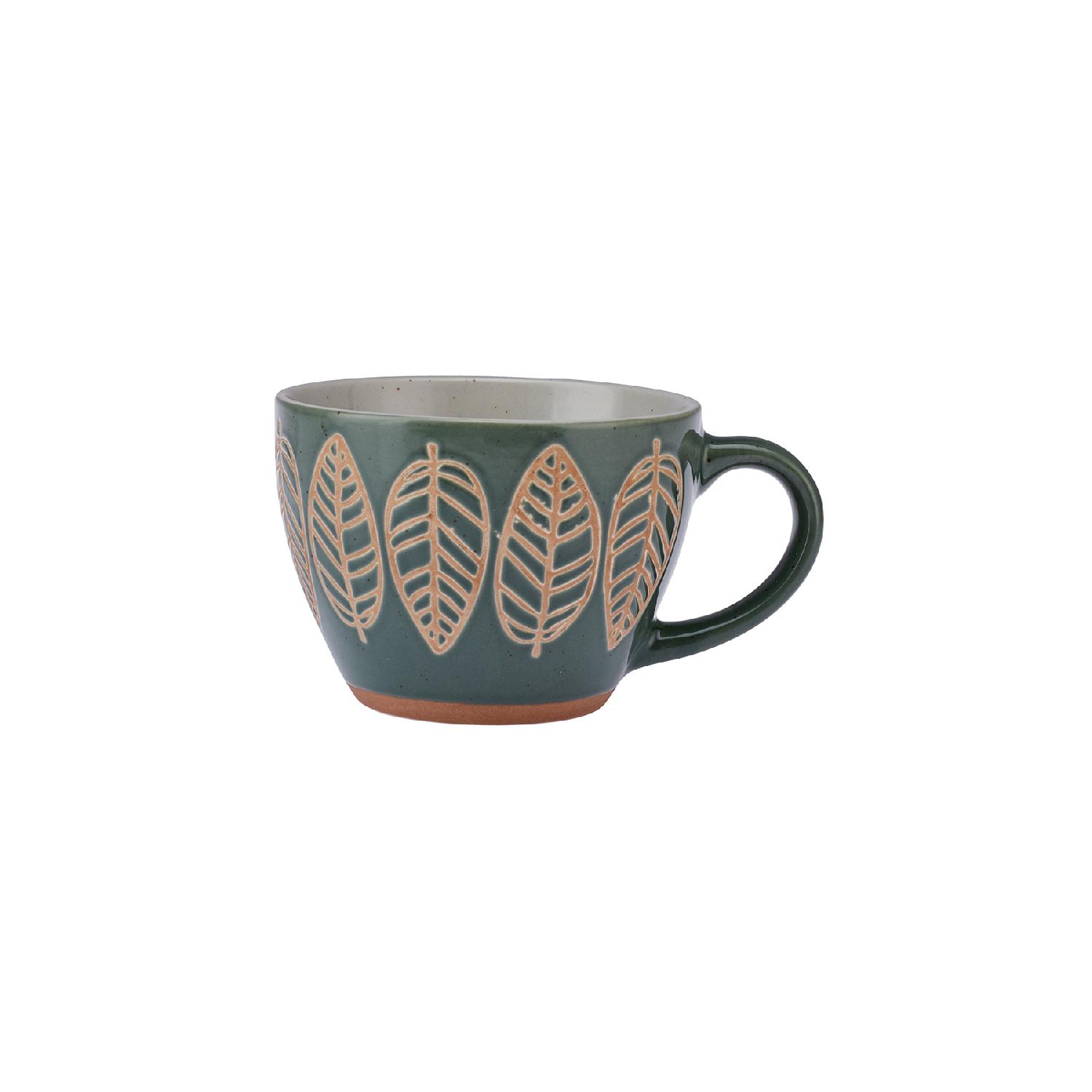 

Керамическая кружка Greeny 350 мл, зеленая