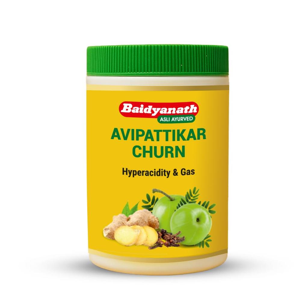 Baidyanath Avipattikar Churna 100g Pack of 1 - Herbal Digestive Powder for Indigestion Relief