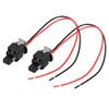 2 Way 2Pcs Side Marker Light Lamp Connector Adapter Harness Cable Wire Wiring Plug Pigtail Fit for Dodge Challenger 2016-2023