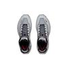 LiNing Badfive 3 Ultra Dämpfung Rutschfest und Abriebfest Mittelhohe Basketballschuhe Herren Grau ABFS011-12