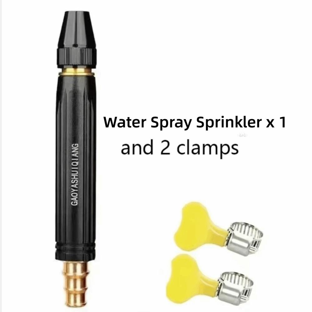 Adjustable High-Pressure Sprinkler Manual Tap Water Booster Water Spray Sprinkler Household