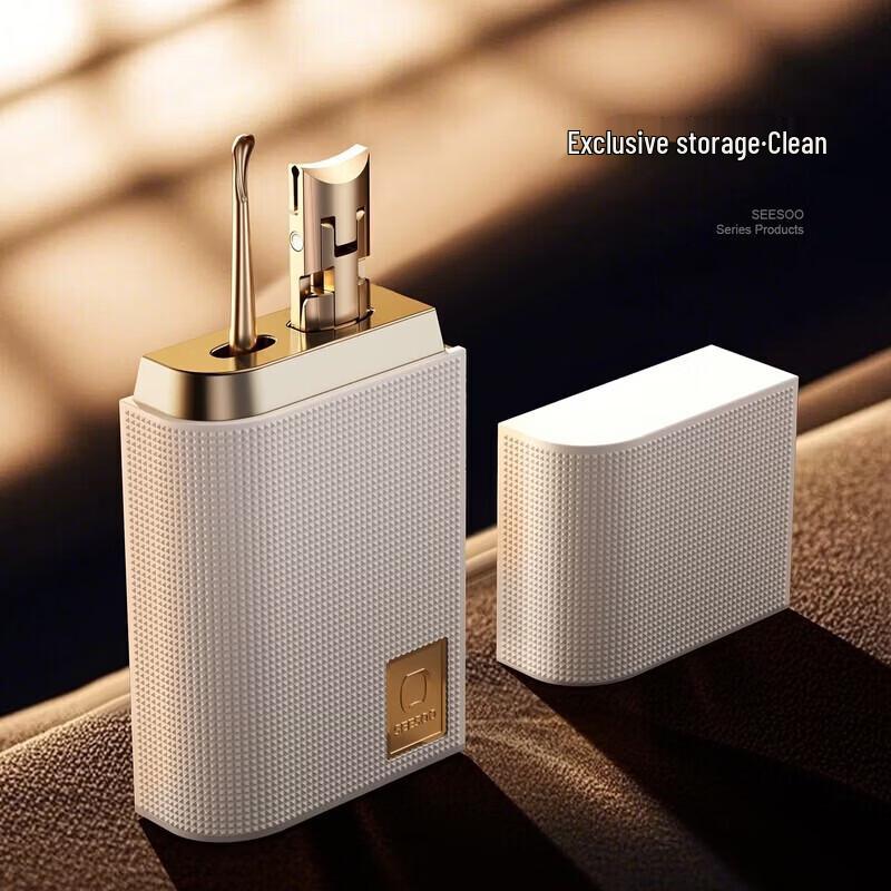 Seesoo Voyager 4 Premium 2-Piece Nail Clipper Set