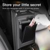 For Tesla Hidden Storage Box Magnetic Center Console Hidden Storage Box For Tesla Model 3 Y Armrest Hidden Organizer Accessory