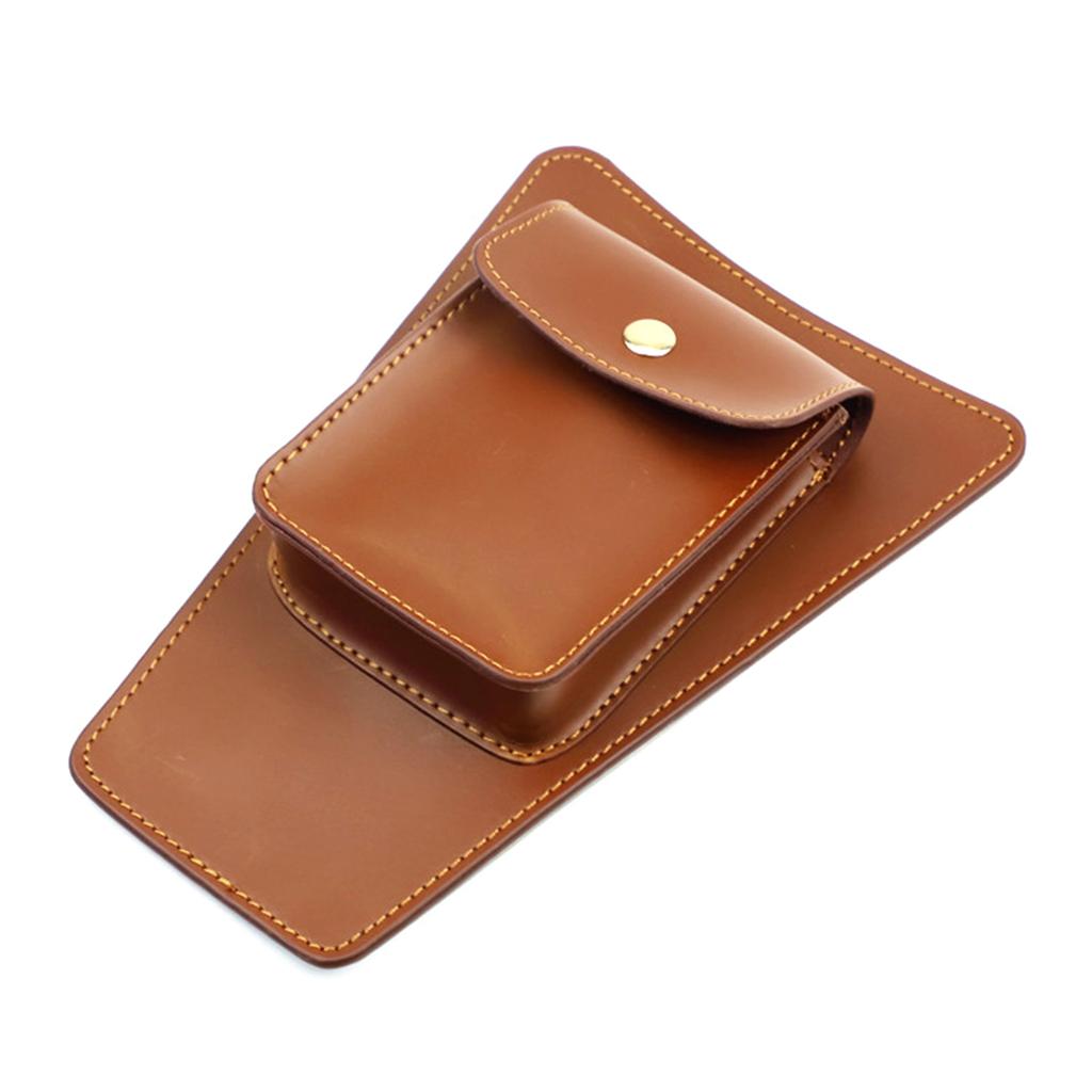 Geantă practică pentru rezervor de benzină Accesorii universale pentru motociclete Capace din piele PU Panou de acoperire cu husă Rezistent la zgârieturi