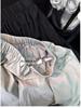 2026 Spring/Summer Women's High-Waisted Elastic Puffy A-Line Lantern Skirt - Loose, Lazy Style