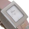 Dior Maris Watches D78-109 White shellDial Stainless Steel/leather Quartz Analog Display Women Used
