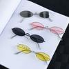 Nyári Férfi és Női Kiegészítők Szemüvegek Napszemüvegek Ovális Napszemüvegek Vintage Shades