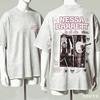 Nessa Barrett For Fan Gift Tshirt Unisex Unisex Harajuku Oversized Unisex Short Sleeve Streetwear High Quality Couples Comfortable