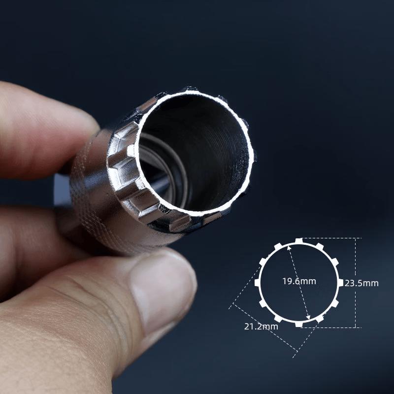 Lishi Bicycle Cassette Freewheel Socket