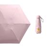 MAYDU Mini Five-Fold Capsule Sun Umbrella
