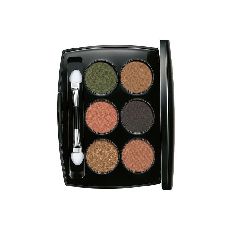 Eyeshadow: 6 Golden Tones (7.5 G), Absolute Illuminating Eyeshadow Palette Gold, Lakme