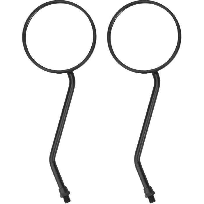 

Road Passion Rear View Side Mirrors - Replacement for Honda XR250, XR350, XR400, XR500, XR600, XR650