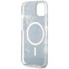 Etui do iPhone 14 Plus Guess Golden Marble MagSafe Czarne