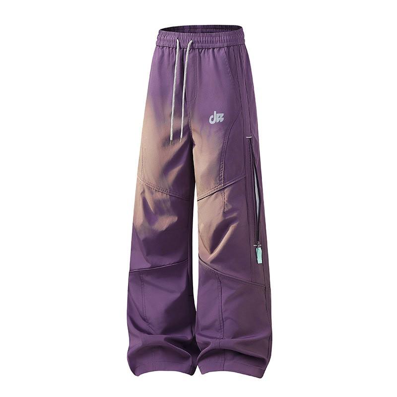 Womens Yellow Outdoor Hiking Pants Waterproof