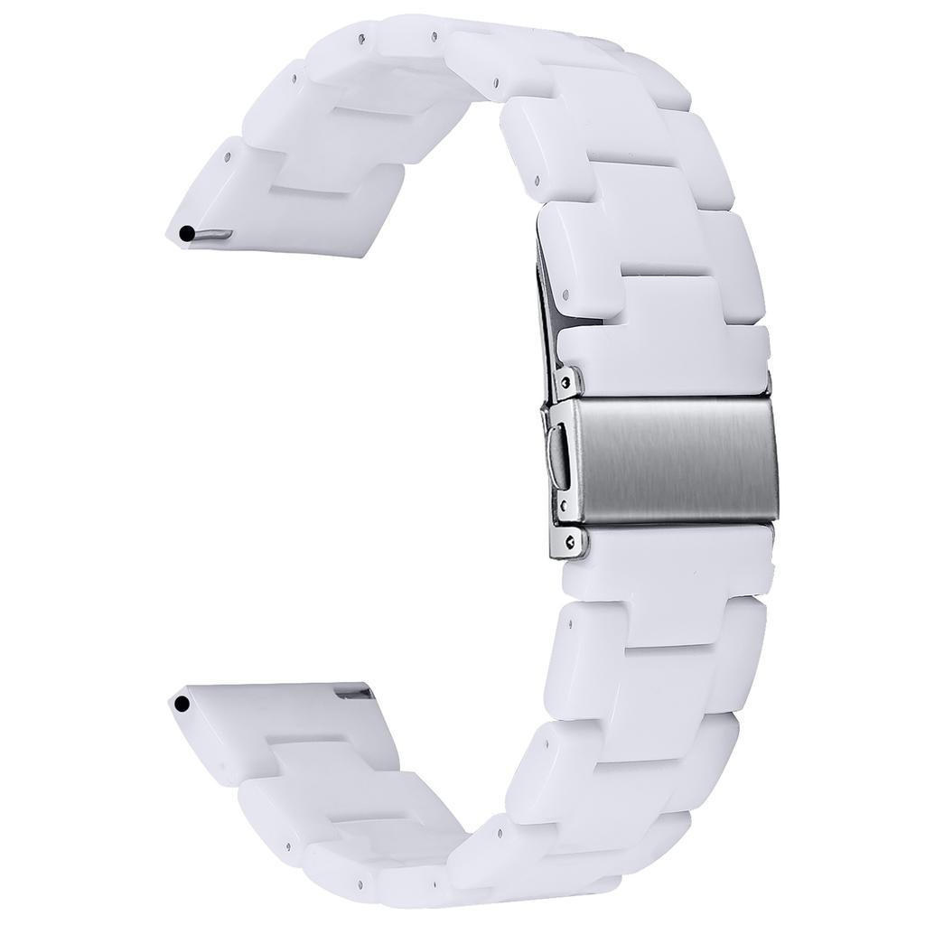 For Nokia Withings Steel HR 40mm Watch Strap 20mm Waterproof Resin Acrylic Bracelet Band