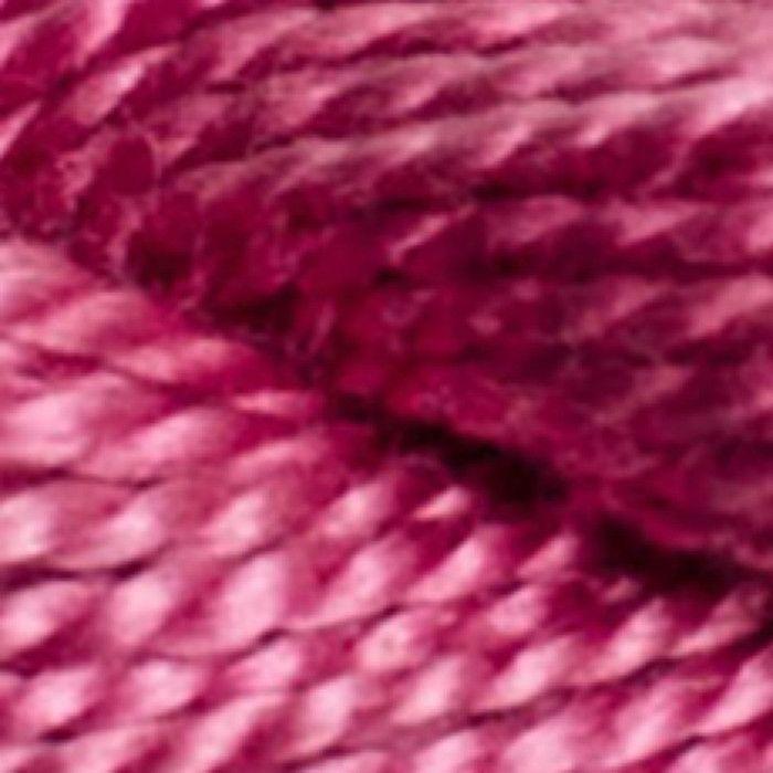 DMC 115 5-3687 Pearl Cotton Thread, Mauve, Size 5