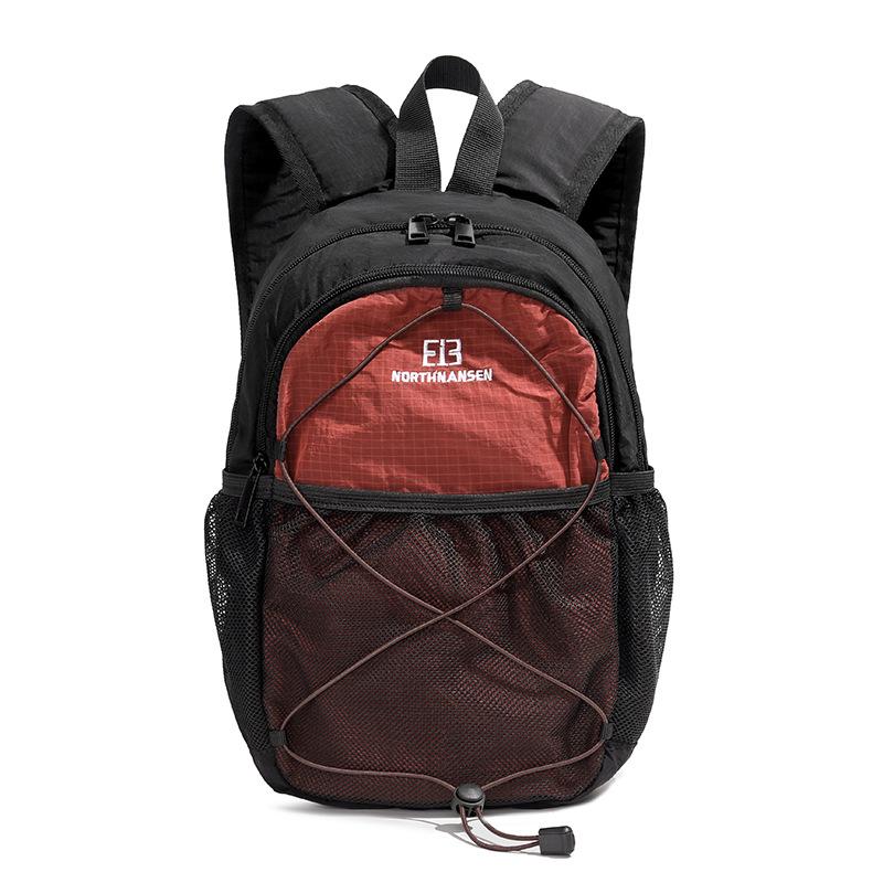 School bag retro lightweight outdoor waterproof new sports mountaineering bag large capacity school bag travel hiking picnic backpack