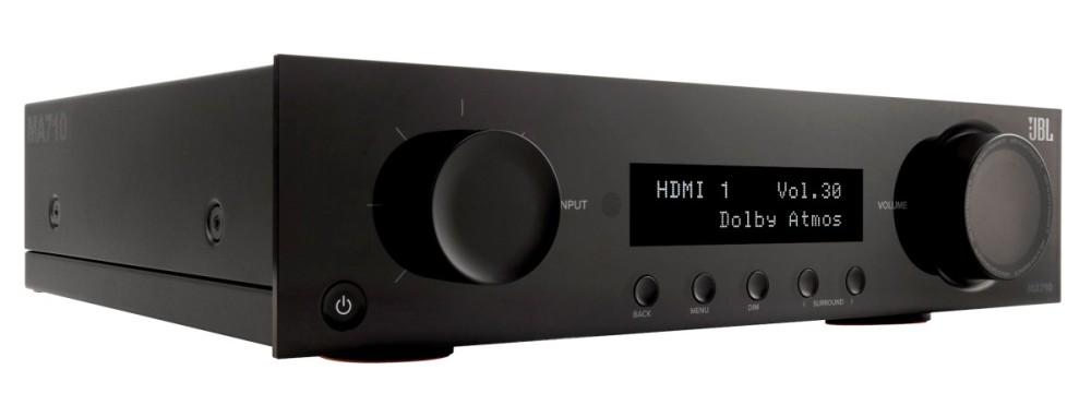 JBL MA710 SÍŤOVÝ 7.2 KANÁLOVÝ AV RECEIVER DOMÁCÍHO KINA 110 W 8K Wi-Fi Bluetooth Dolby Atmos, JBL by HARMAN