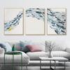 Nordic Simple Abstract Fish Group Posters and Prints Wall ArtCanvas Painting Decorative Picture for Living Room Minimalist