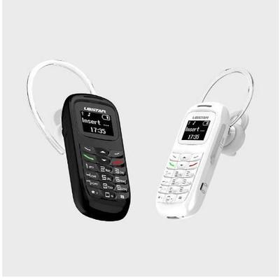 L8STAR BM70 Mini Portable Mobile Phone Wireless Bluetooth Headset Dialer Stereo Mini Headset Pocket phone(Black)