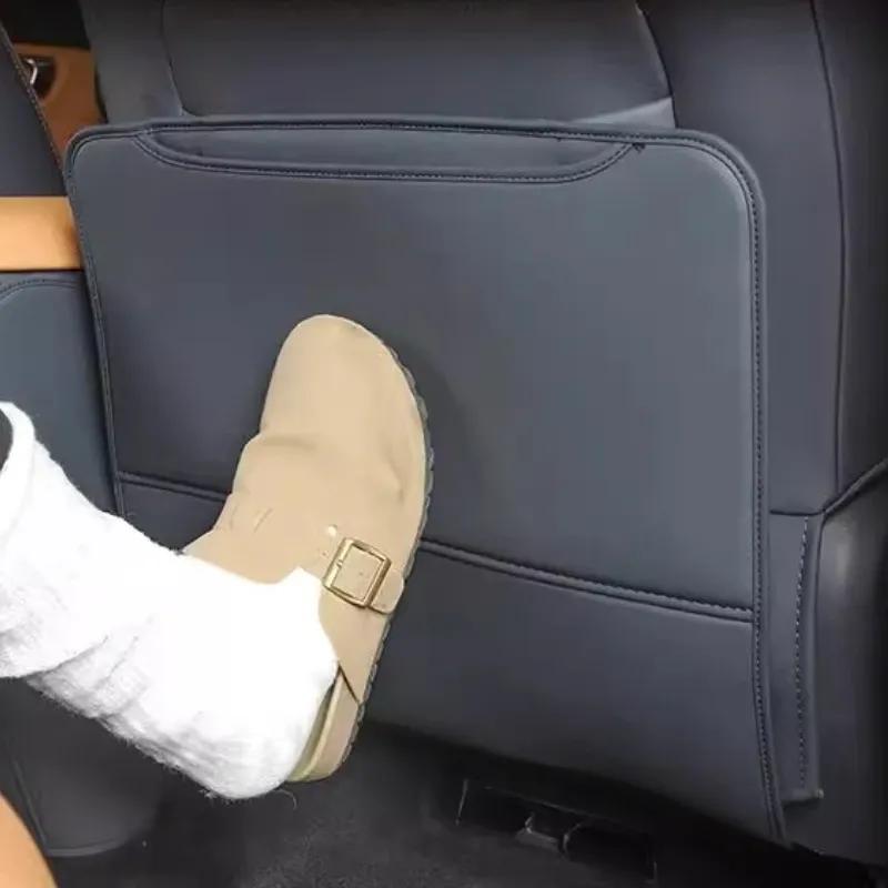 Rear Seat Anti-kick Pad Anti-dirt Pad for Seat Back Interior Retrofit Modification Accessories For GEELY GALAXY STARSHIP 7 EM-i