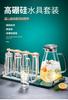 GIANXI Cold Glass Kettle Household Heat-resistant Teapot Luxury Large-Capacity Explosion-proof Cold Kettle