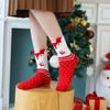 1/4 Pairs Women's Winter Christmas Socks Festive Cartoon Animal Socks Christmas Gifts for Girls Women