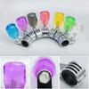 360° Bearing Steering Wheel Spinner Knob Octagonal Design Acrylic Crystal Knob  Vehicle Use
