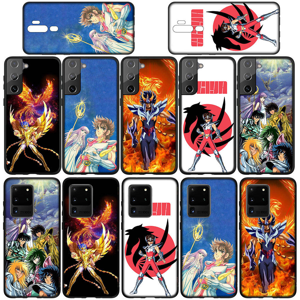 Phone Case for iPhone 17 16 15 Plus XR Huawei P30 P20 Lite Redmi Note 14 12 11 13 Pro Max OPPO A60 A80 A40 A18 A38 A54 Coque Saints Anime Seiyas Cover
