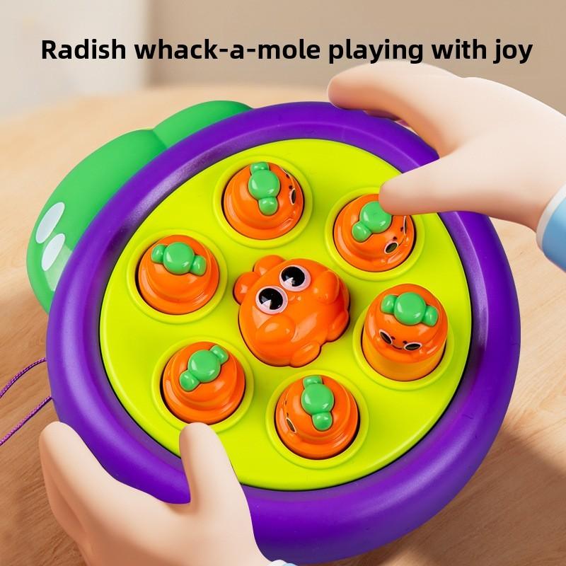 Childrens Animal Game With Plastic Material For Early Learning And Handeye Coordination