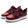 Court Borough Low Recraft TD 'Black University Red' DV5458-600