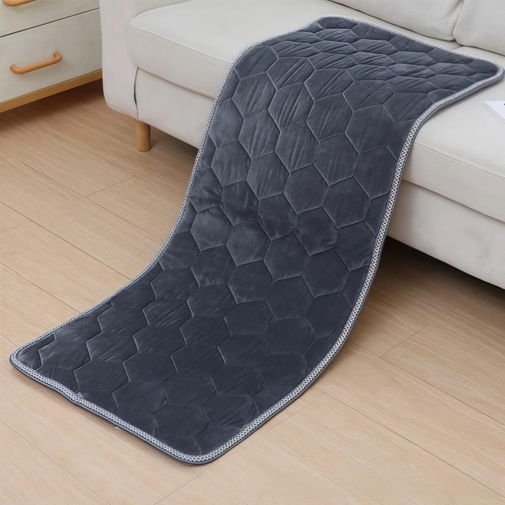 

Нескользящая подушка для сиденья дивана-скамьи, прямоугольная подушка для эркерного окна, утолщенные чехлы для дивана, дом 50×100CM серый