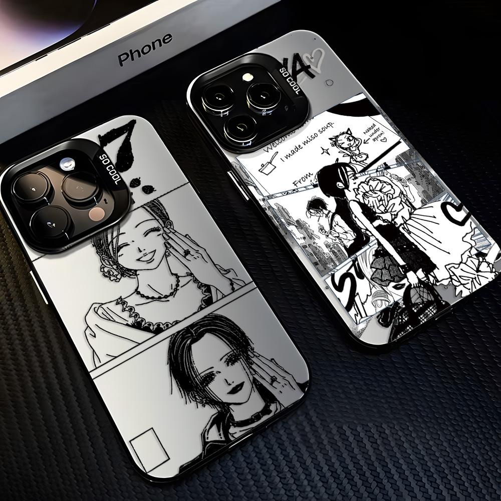 Anime Cool N-Nana Osaki Phone Case for Samsung Galaxy A37 A57 A17 A07 A16 A35 A55 A25 A15 A56 A54 A36 A34 A24 A26 4G 5G Cover