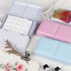 Metal Construction Watercolor Paint Box Small Size Empty Paint Box  For Oil Painting
