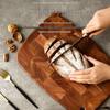 LC LIVING Acacia Wood Oval Cutting Board