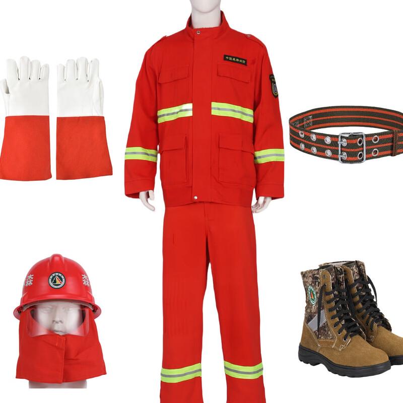 OLOMM Forest Firefighter Suit Set XL