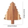 Christmas Cutting Board, Dessert Plate, Cheese Sushi Serving Tray Shaped Like A Meat And