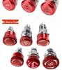 Stainless Steel Dustproof Metal Mushroom Emergency Stop Button (16/19/22/25/30mm)