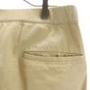 Graphpaper made in Japan Cotton pants F beige Waist rubber Men's Used