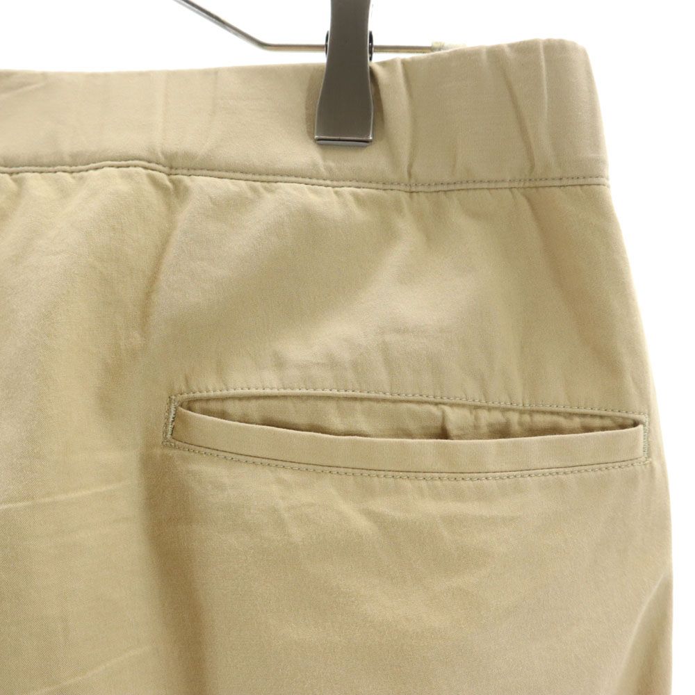 Graphpaper made in Japan Cotton pants F beige Waist rubber Men's Used