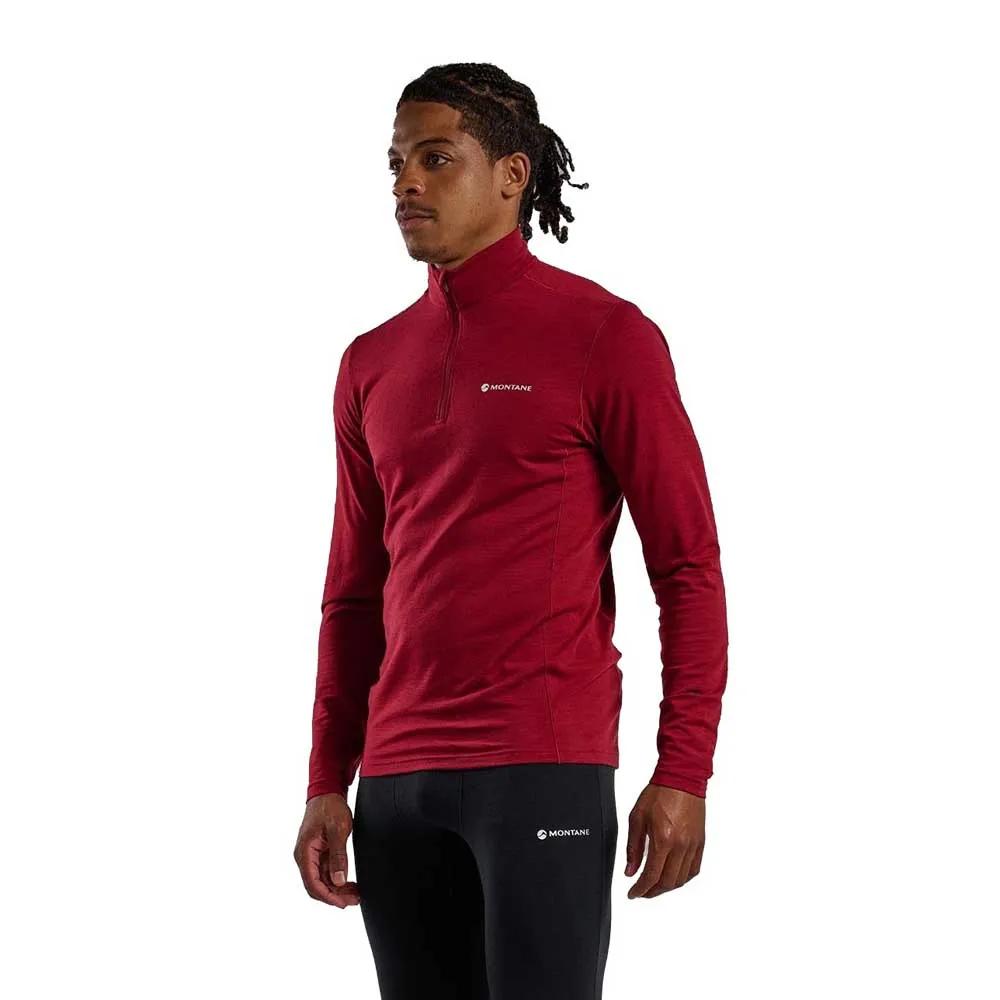 

Montane Толстовка с полумолниеймолнией Malli S