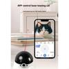 360 Degree Rotating Pet Camera with Two Way Talk Function and Night Detection Robot Cameras for Home Security