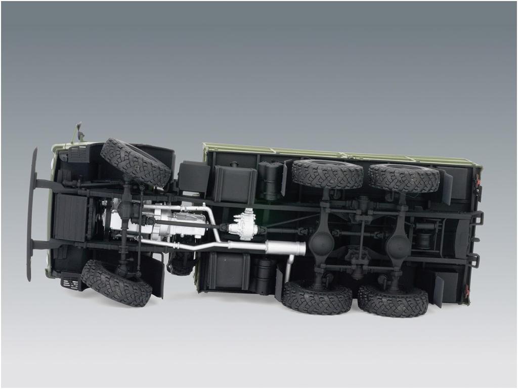 ICM Soviet Army Truck 35001 Plastic Model 1/35 6-wheel