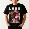 NEW LARD Band Short Sleeve For Men Women Black All Size Shirt