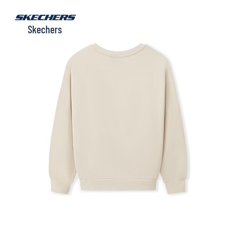 Skechers Unisex Fleece-Lined Pullover Sweatshirt L325U086 2XL 4490₽