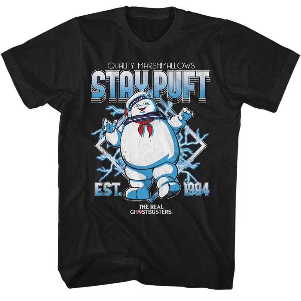 The Real Ghostbusters Stay Puft Electricity TV Shirt 150